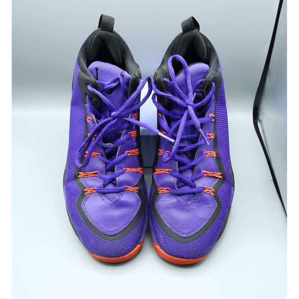 Jordan Super.Fly 2 PO Purple Orange Basketball Shoes 645058-523 Mens 8